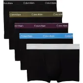 Calvin Klein 5 Pack Relaxed Trunks Icon Cotton Stretch