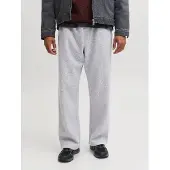 Jack & Jones Byxa 'JPSTBILL BRADLEY' gråmelerad / svart
