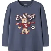 Name it Tröja - NmmVux - Vintage Indigo/Bulldogs - - 5 år (110) - Tröja