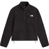 The North Face - Vandringskläder dam - W Yumiori 1/4 Zip TNF Black för Unisex - Storlek M - Svart