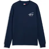 Tommy Hilfiger Tommy Jeans Signature Logo Slim Long Sleeve T-Shirt
