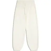 Bershka Byxa vit