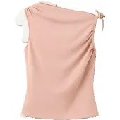 Mango Topp 'KIRA' rosa