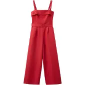 Mango Jumpsuit röd