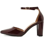 About You Pumps 'Mylie' karminröd