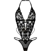 Hunkemoller Öppna underkläder svart