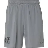 Nike Sportbyxa 'Flex' mörkgrå / svart