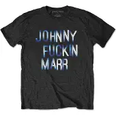Ginza.se Johnny Marr: Unisex T-Shirt/JFM (Black) (Small)