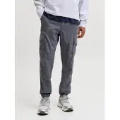 Jack & Jones Cargobyxa 'JJIPaul JJFlake' antracit