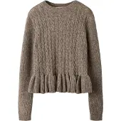 Name it Tröja 'NKFLINDA' gyttjefärgad