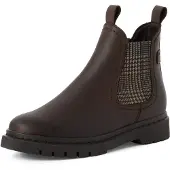 Tamaris Chelsea boots choklad
