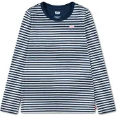 Levi's Kids T-shirt marinblå / vit