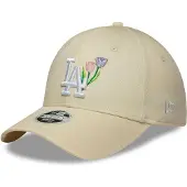 New Era Flower Icon 9forty Los Angeles Dodgers Keps