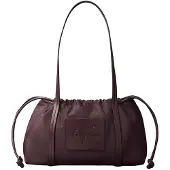 Calvin Klein Embossed Monologo Satchel Bag