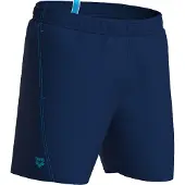 Arena Boardshorts 'FUNDAMENTALS LOGO BOXER' marinblå / turkos