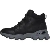 SKECHERS Biglug-promenadskor för kvinnor/damer (Svart)