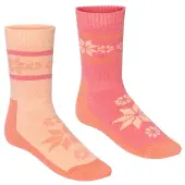 Kari Traa Women's Rusa Wool Sock 2-pack Gum
