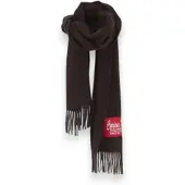 Bellerose unisex. BU262812 F2645 Bufanda Mutch mörkbrun (OSFA), Casual, Ull