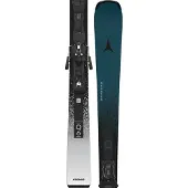 Atomic - Skidpaket (skidor + bindning) - Redster Q6 + Mi 12 GW 2027 för UnisexTitan - Storlek 172 cm - Grå