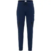Lonsdale Joggingbyxor för män med avsmalnande byxor (Marinblått)