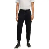 BOSS Joggingsbyxor för män, H Lamont Slim (Svart)