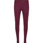 Icebreaker - Underställ dam - W Merino 200 Oasis Leggings Dk Berry för UnisexUll - Storlek L - Lila
