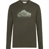 Icebreaker 150 Tech Lite Aorakiexplorer T-shirt Med Lång ärm