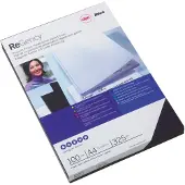 GBC Regency - A4 (210 x 297 mm) - svart - 325 g/m² - 100 stk bindningsskydd