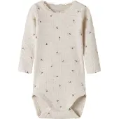 Name it Sparkdräkt/body 'NBFLAUREL' beige / brun