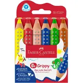 Faber Castell Grippy 6 Blyertspenna