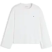 Tommy Hilfiger Interlock Knit Relaxed Long Sleeve T-Shirt