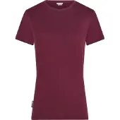 Icebreaker - Vandringskläder dam - W Merino 150 Tech Lite SS Tee Dk Berry för UnisexUll - Storlek M - Lila