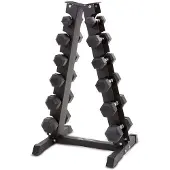 Abilica Hexhantelset med ställ, 6-par: 2 - 9 kg