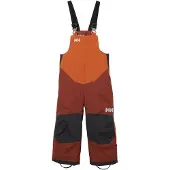 Helly Hansen Rider 2 Ins Bib, Skidbyxor, Junior, Brun