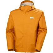 Helly Hansen Seven J, Regnjacka, Herr, Gul