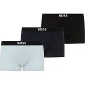 BOSS Boxershorts Trunk 3P ONE man - Blå - EU L