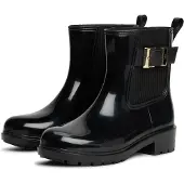 Tommy Hilfiger Gummistövel svart