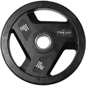 Titan Life Viktskiva Gummi 50 mm 1,25–25 kg