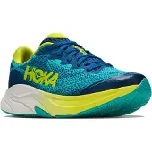 Hoka One One Sportsko 'RINCON 4' marinblå / cyanblå / gul
