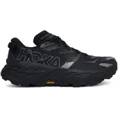 Hoka One One Speedgoat 7 Black Grey Trainers AW26, Size EU 42