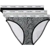 Calvin Klein 3 Pack Bikini Briefs Icon Logo