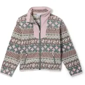 Columbia Sequoia Grove Printed Fleecejacka Med Dragkedja