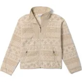 Columbia Sequoia Grove Printed Fleecejacka Med Dragkedja