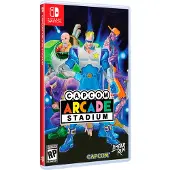 CapCom - Arcade Stadium - Cover C (Captain Comma