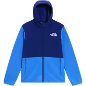 The North Face Glacier Fleecejacka Med Dragkedja