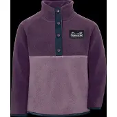 Didriksons Fleecetröja - Monte - Nord Purple - - 100 - Fleecejacka