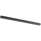 LUCANDE Vägglampa Kinsley , dimbar, Svart, Vardagsrum / matsal, Metall, Modern, Vägglampa, vägglampa inomhus