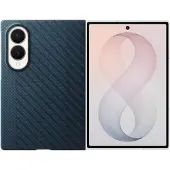 Samsung Galaxy Z Fold8 Carbon Magnet Skal EF-KF971SNEGWW - Mörkblå