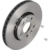 Brembo Bromsskiva 09B35311 fram, ventilerad, höggradigt förkolnad, 1 Stycke