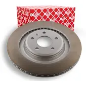 FEBI BILSTEIN Bromsskiva 36454 bak, ventilerad, 1 Stycke